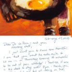 Thank you card from patient Thank you card from patient