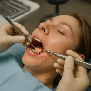 braces and oral surgery
