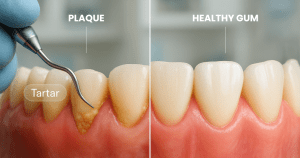 professional teeth cleaning
